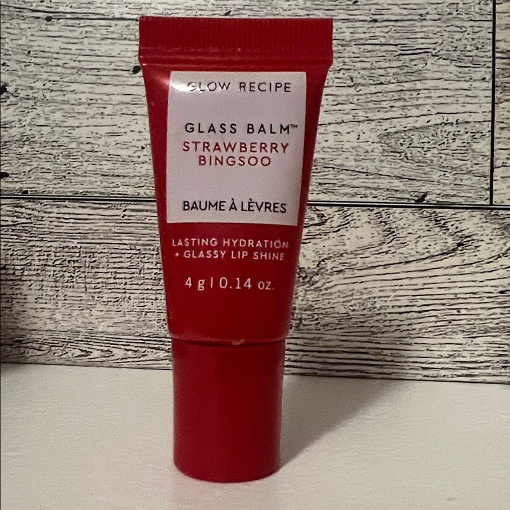 Glow Recipe Glass Balm in Vibrant Red